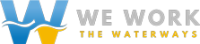 We Work The Waterways Logo
