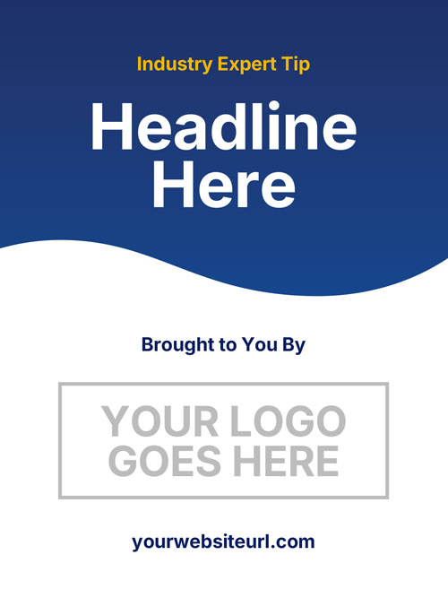 Sponsor Card Template