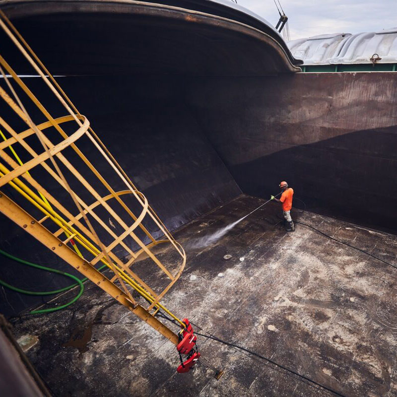 barge-washer Barge washer