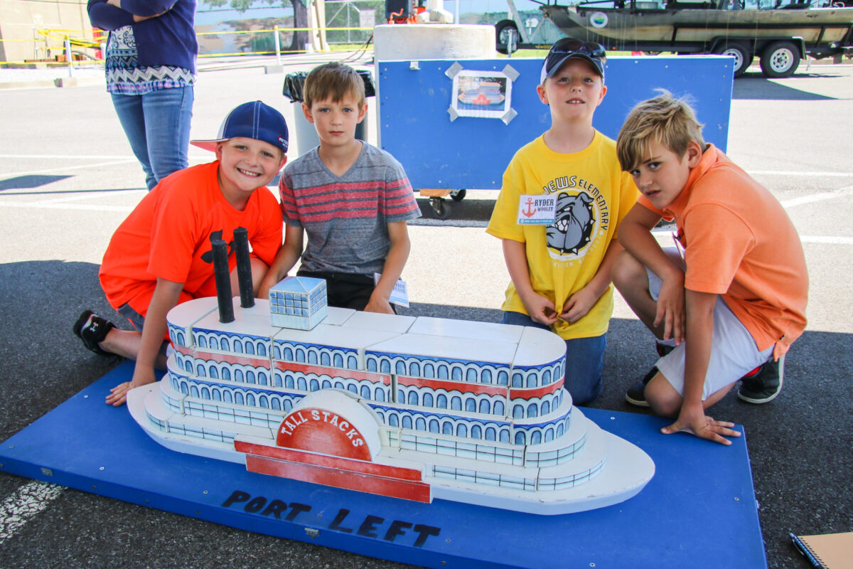 Early Exhibit Days Ingram Dragon Boat maybe